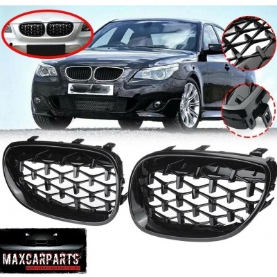 Grelhas Diamante BMW BMW E60 E61 2003 - 2011
