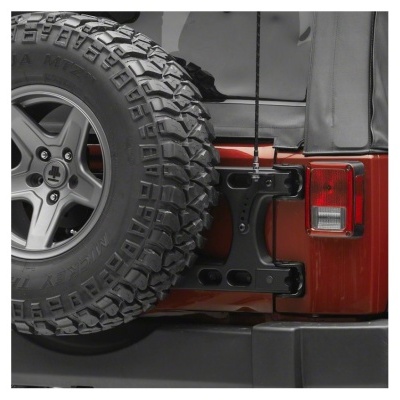 Suporte de pneu suplente Jeep Wrangler JK