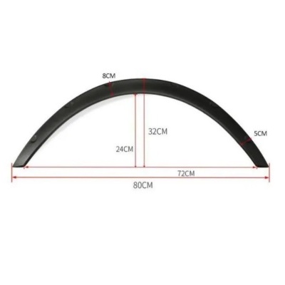 Abas de Roda Universais