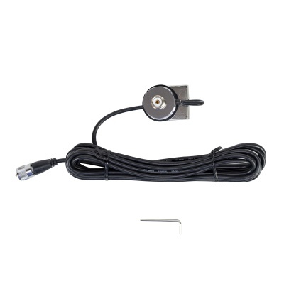 Suporte PNI T941 Antena Rádio CB Cabo 5M