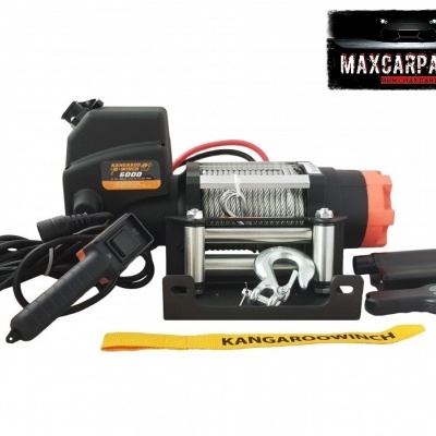 Guincho Kangaroowinch K6000E 12V (Aço)