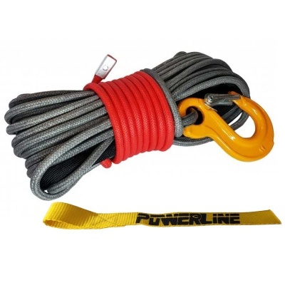 Cabo Sintético de Guincho POWERLINE 6mmx15M VipeRope (Gama Alta)