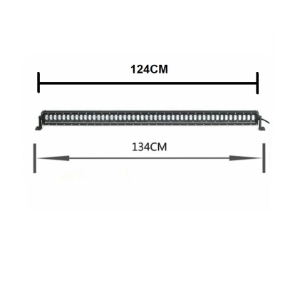 Barra de Leds 384W 9D Dupla Iluminação - Gama alta - CREE