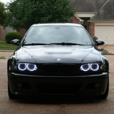 Kit Angel Eyes CCFL BMW E46