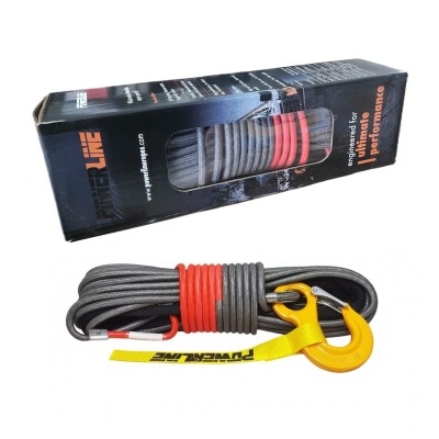 Cabo Sintético de Guincho POWERLINE 10mmx28M VipeRope (Gama Alta)