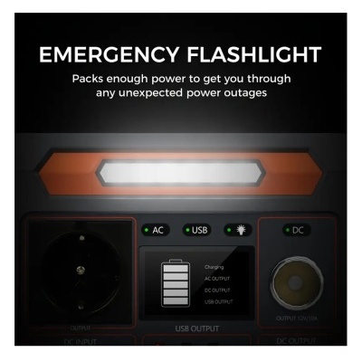 Estação de Energia 300/600W