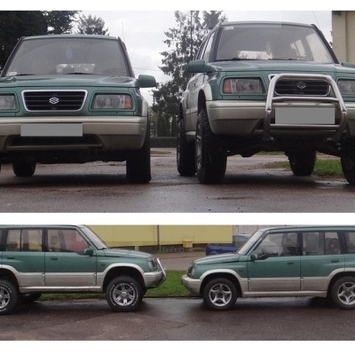 Kit Suspensão KAYABA R-BLACK EDITION Suzuki Vitara +10CM - 5 Portas