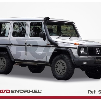 BRAVO Snorkel MERCEDES G CLASS W460 / 461 / 463 (1979 - 2018)