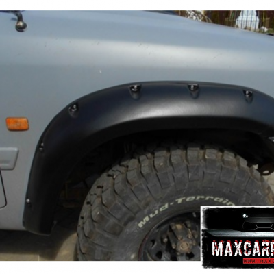 Abas de Roda Plástico Nissan Patrol Y61 3Portas 97-05 12CM