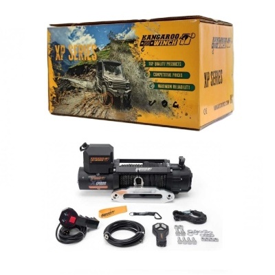 Guincho KangarooWinch K14000XP SR 12V (Plasma) - Versão Extreme XP