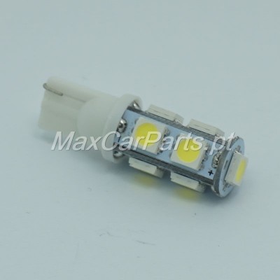 Lâmpada w5w 9 Leds SMD
