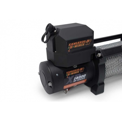 Guincho KangarooWinch K14000XP 24V (Aço) - Versão Extreme XP