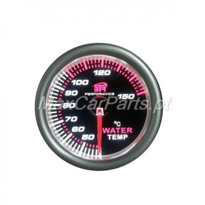 Manómetro Temperatura Água Escurecido