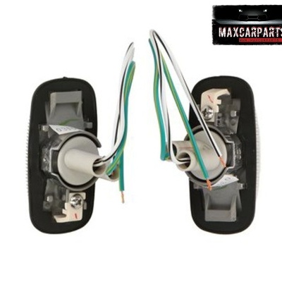 Par de Piscas Laterais Cristal Patrol Gr Y60