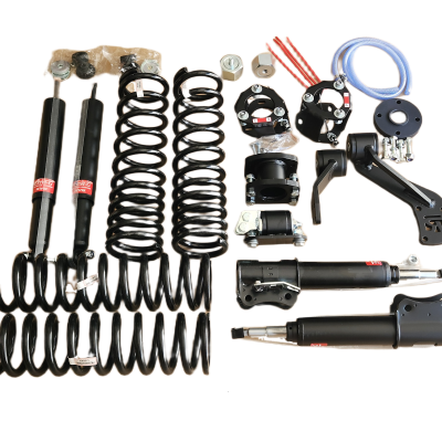 Kit Suspensão KAYABA R-BLACK EDITION Suzuki Vitara +7.5CM - 5 Portas