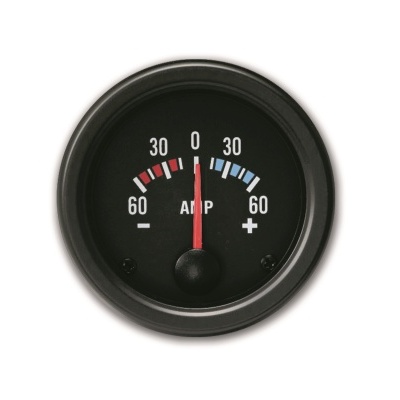 Manómetro Amperímetro Old School