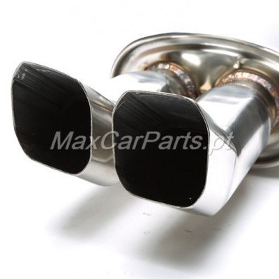 Panela de escape 2x85x70MM DTM