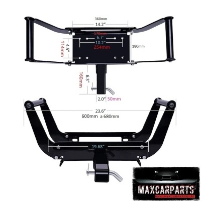 Base de Instalação Universal para Guinchos até 13500LB Portátil