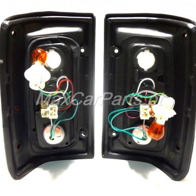 Par de Farolins Cristal Nissan Patrol GR Y60