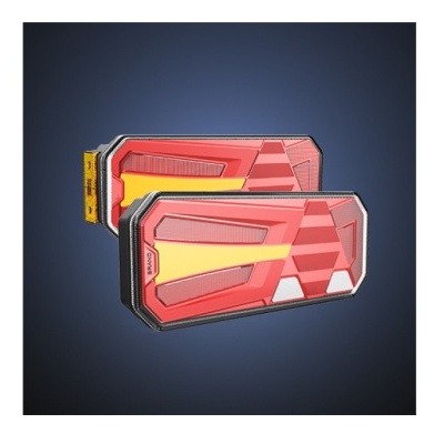 Par Farolins Traseiros Led 12\24V