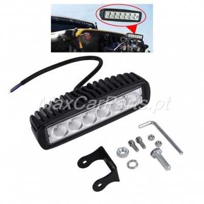 Farol Led 18W Retangular