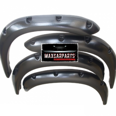 Abas de Roda Plástico Mitsubishi L200 de 1996 - 2005 10CM