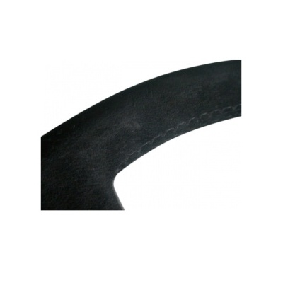 Volante BTR 350MM Alcântara Preto/Amarelo