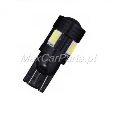 Lâmpada 6 Led SMD + Lente Amplificadora