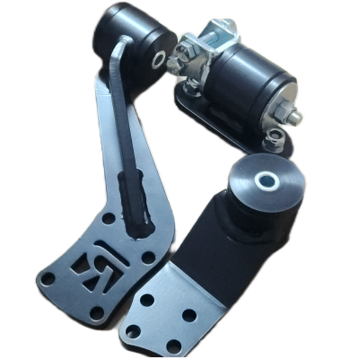 Kit de 3 Suportes Rebaixamento Eixo Dianteiro Suzuki Vitara