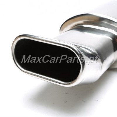 Panela de escape 70x140MM DTM