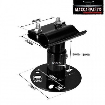 Suporte universal pneu suplente Hi-Lift