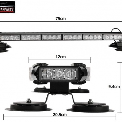 Ponte Led Magnética 54Leds