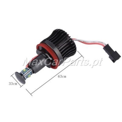 Kit Lâmpadas Led H8 40W 6000K