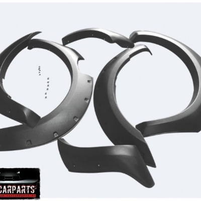 Abas de Roda Plástico Ford Ranger (2015-2018)