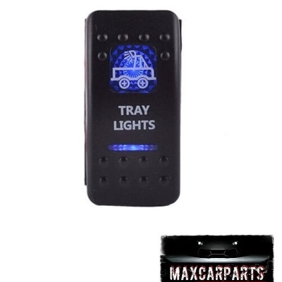 Interruptor Iluminação de Caixa/Bandeja