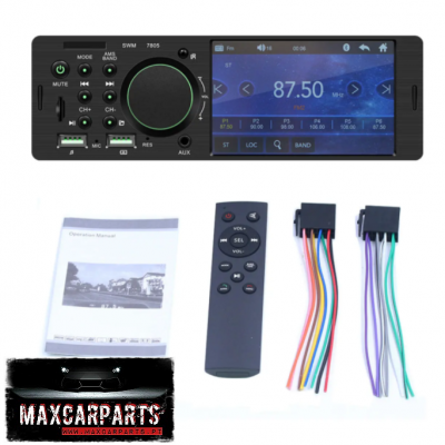 Auto Rádio 1din Multimédia