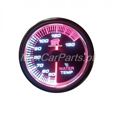 Manómetro Temperatura Água Escurecido