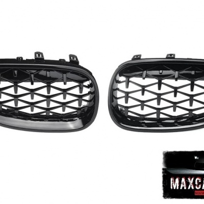 Grelhas Diamante BMW BMW E60 E61 2003 - 2011
