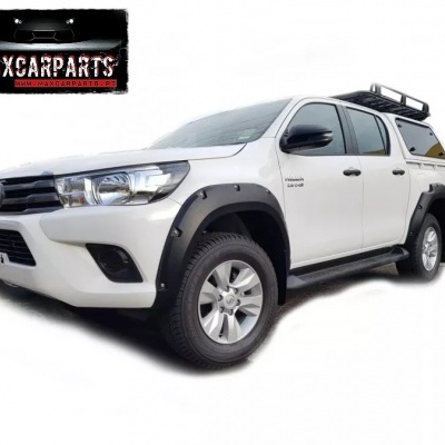 Abas de Roda Plástico Toyota Hilux Revo (desde 2015) CM