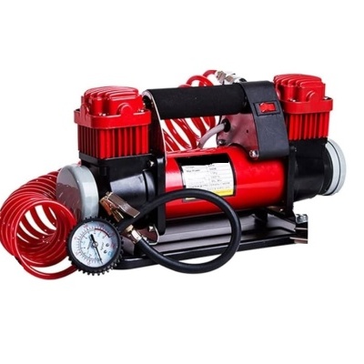 Compressor de Ar Duplo Cilindro 150PSI 150Lt