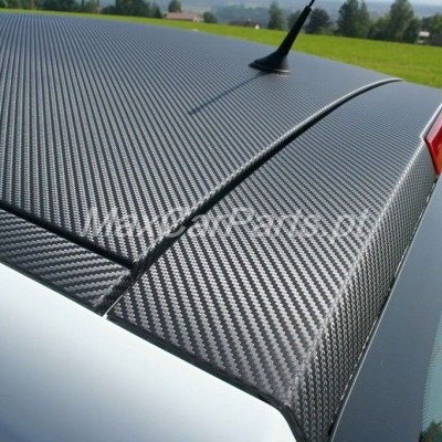 Rolo Película Carbono 3D Preto 50x200CM