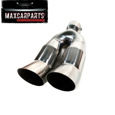 Ponteira de Escape Dupla Curva (320) DTM