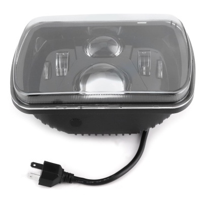 Par de Faróis LED 20x14CM