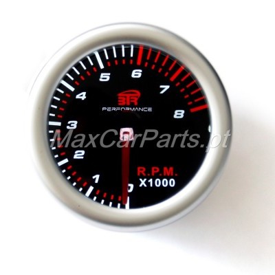 Manómetro Conta Rotações Escurecido