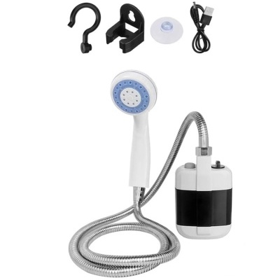 Kit Chuveiro Portátil Bateria