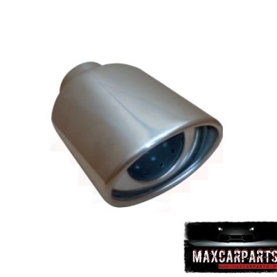 Ponteira de Escape Oval Perfurada Média (03)