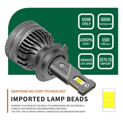 Kit LED H4 - Gama Média