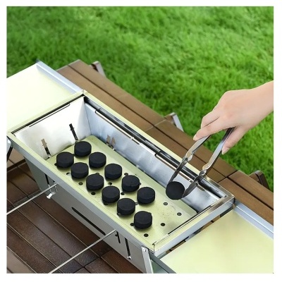 Churrasqueira Portátil Dobrável