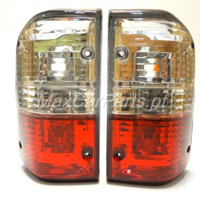 Par de Farolins Cristal Nissan Patrol GR Y60