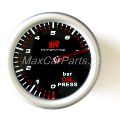 Manómetro Pressão de Óleo Escurecido